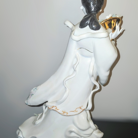 Vintage Oriental Geisha Woman - Picture 5 of 6